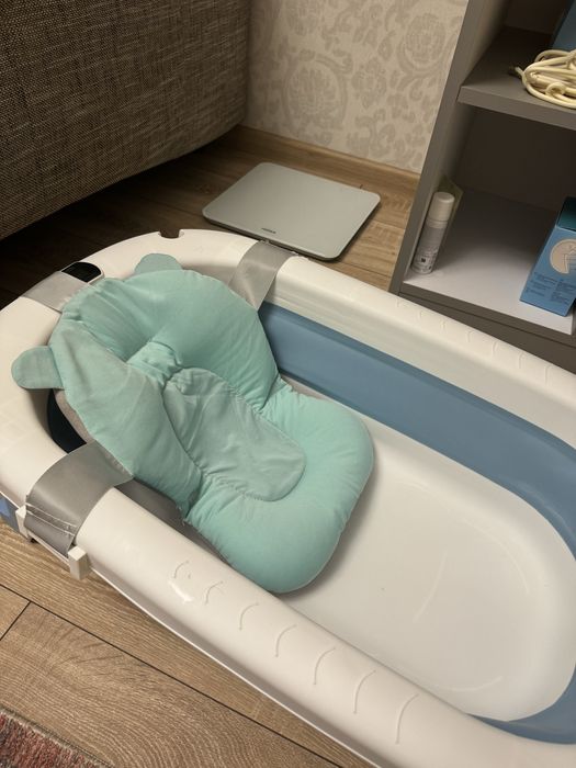 Ванночка дитяча з подушкою