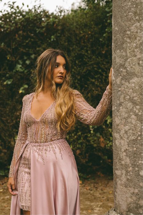 Vestido de cerimonia