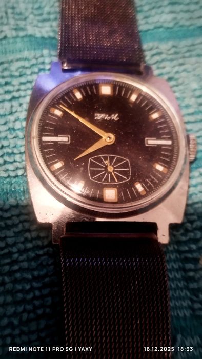 Zegarek męski mechaniczny nakrecany Zim