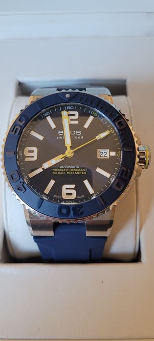 Zegarek Epos Sportive Diver Automatic, full set, stan jak nowy !
