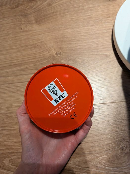 Kfc karty dobble