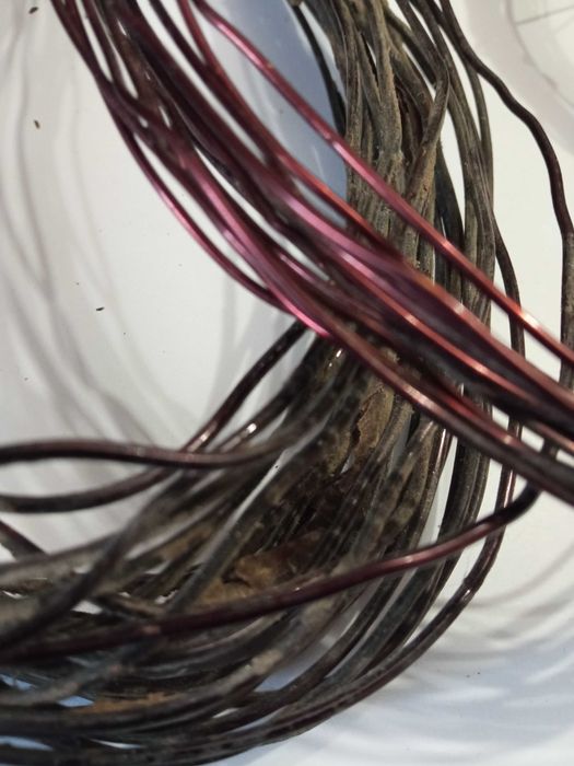 Проволока медная времен СССР