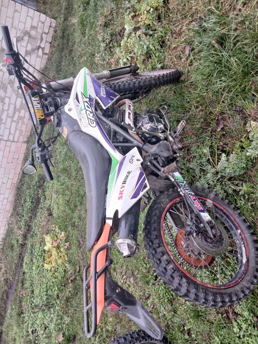 CRDX Skybike 200cc