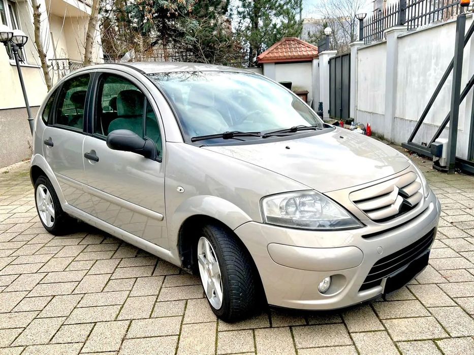 Citroën C3 Citroën C3 2006 1.4i 16V, automatyczna skrzynia biegów, benzynowy