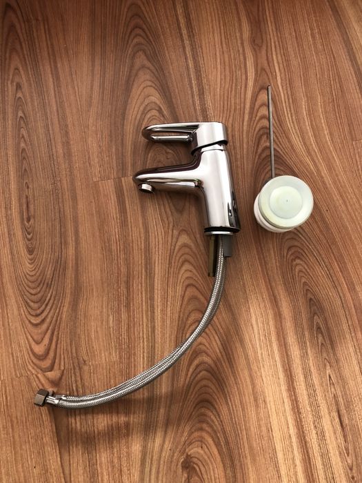 Bateria łazienkowa kuchenna hansgrohe