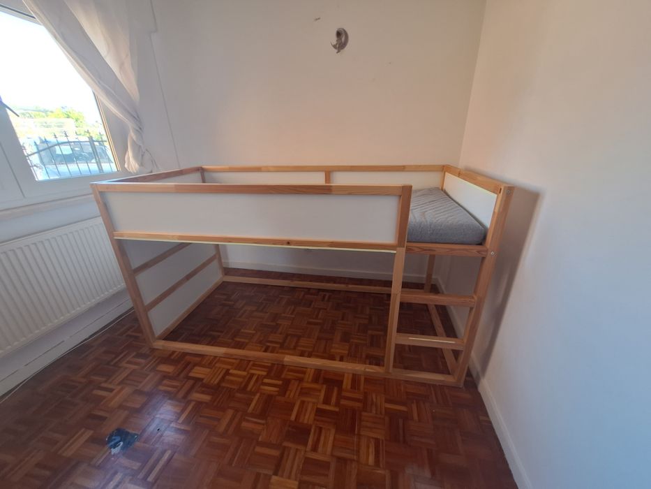 Cama criança reversivel KURA Ikea