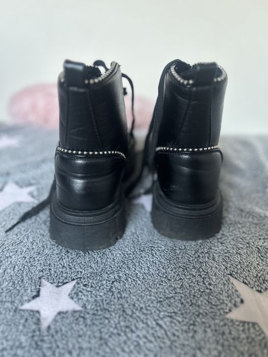 Botki trzewiki dla dziewczynki