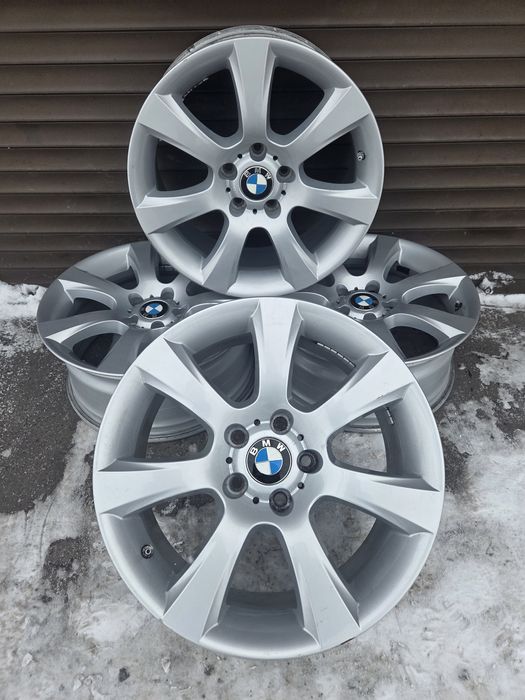 Оригінальні легкосплавні диски з датчиками тиску, r18, 5×120, BMW.