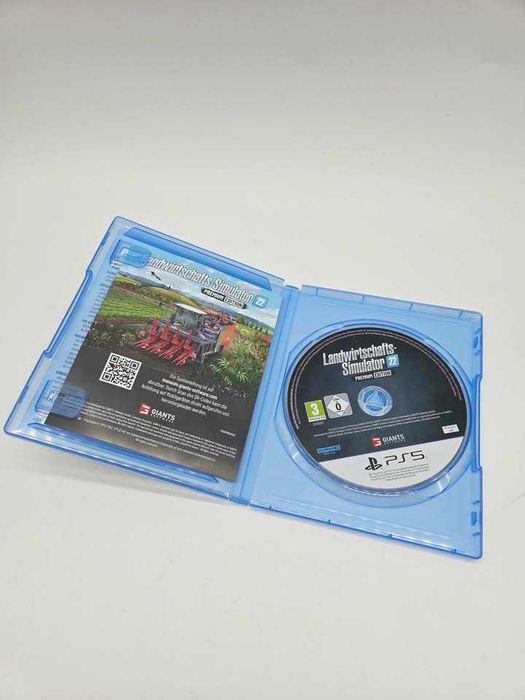 GRA PS5 Farming Simulator 22 PREMIUM EDITION