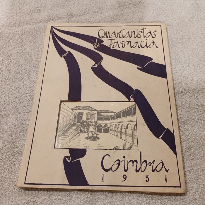Quartanistas de farmácia coimbra 1951