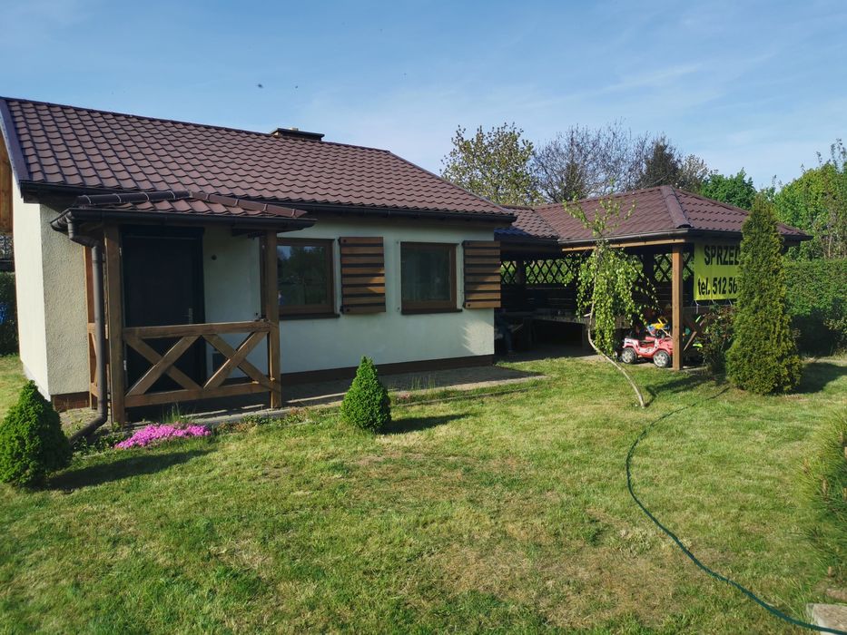 Podwójna Działka 800m!!! Miejsce Parkingowe!!! ROD GDAŃSKA!!!