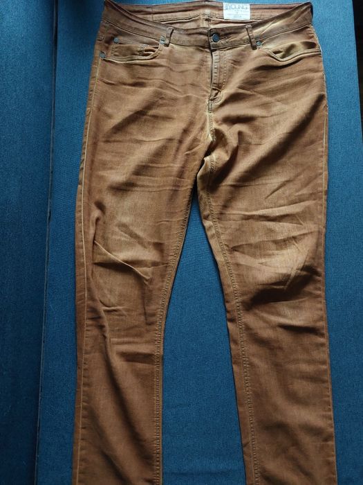 Spodnie męskie jasnobrązowe
