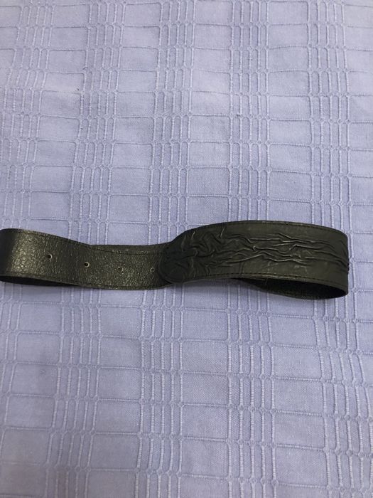 Pasek skorzany pas 82 cm