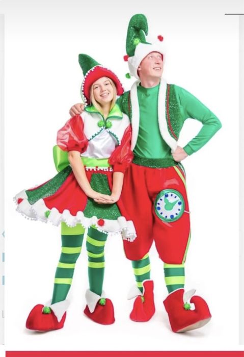 Костюмы в аренду,Санта Клаус,Святой Николай,Мороз,