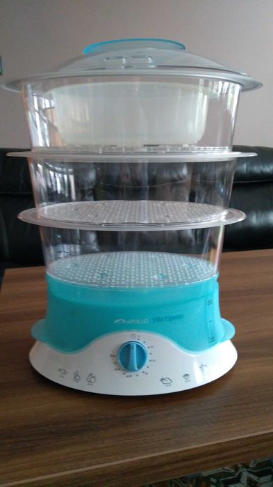 PAROWAR Apollo 850W 3 poziomy + gratis - jak nowy