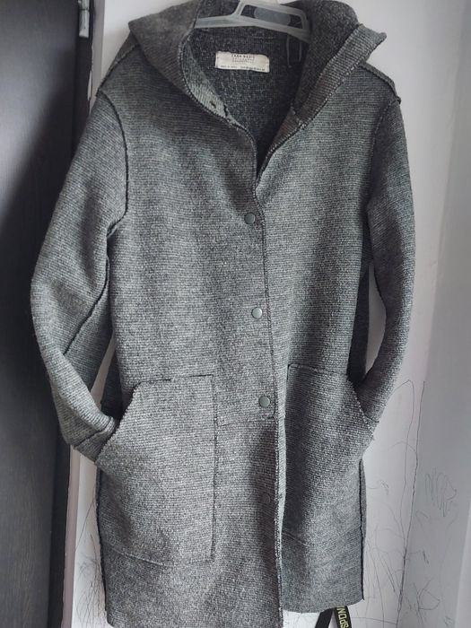 Płaszcz,  narzutka Zara r. S