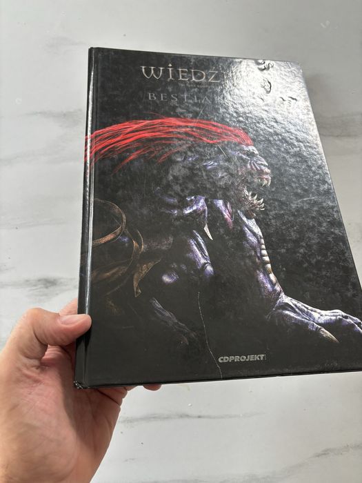Wiedźmin 1 - Bestiariusz- CD Projekt z polskiej edycji kolekcjonerskiej PL