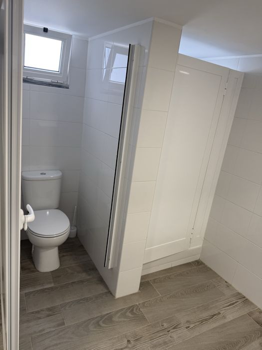 Barbearia ou salao pronta a trabalhar