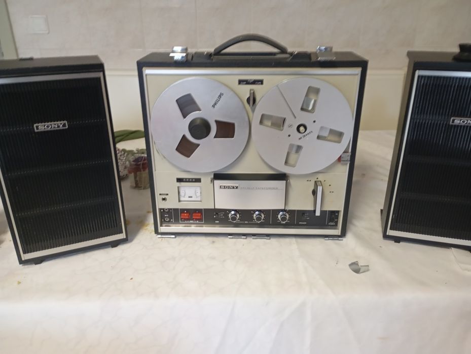 Sony TC 252 L Reel to Reel q.novo