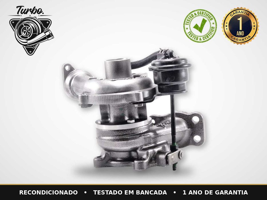 Turbo Reconstruído KP35 5435-970-0009 Peugeot / Citroën / Ford 1.4 HDi 70cv