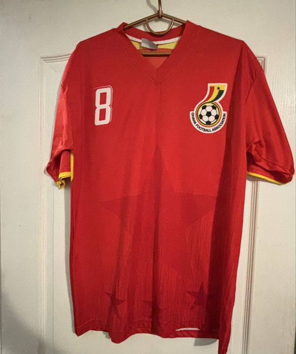 Футболка збірної Гани Майкл Ессьен