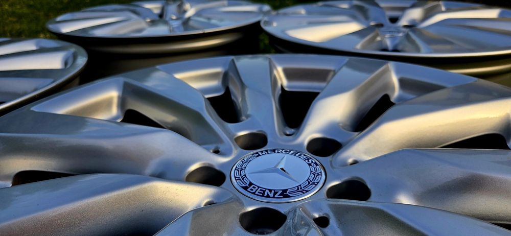 Oryginalne felgi Mercedes 19 5x112 GLC,GLE,GLK