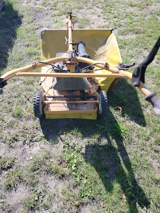 Karczownica do krzaków