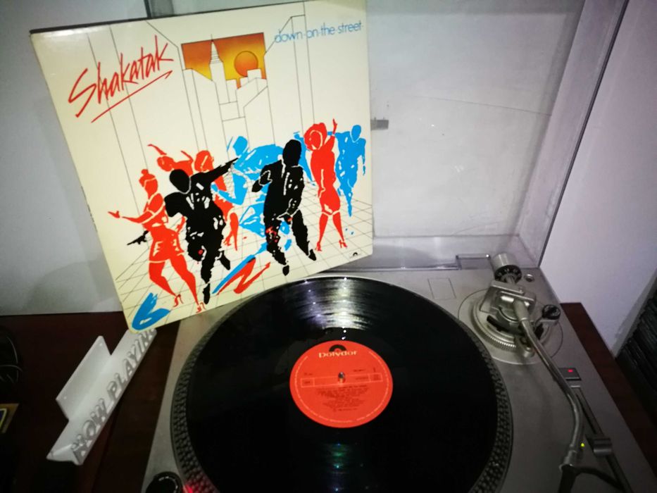 SHAKATAK - Down On The Street LP