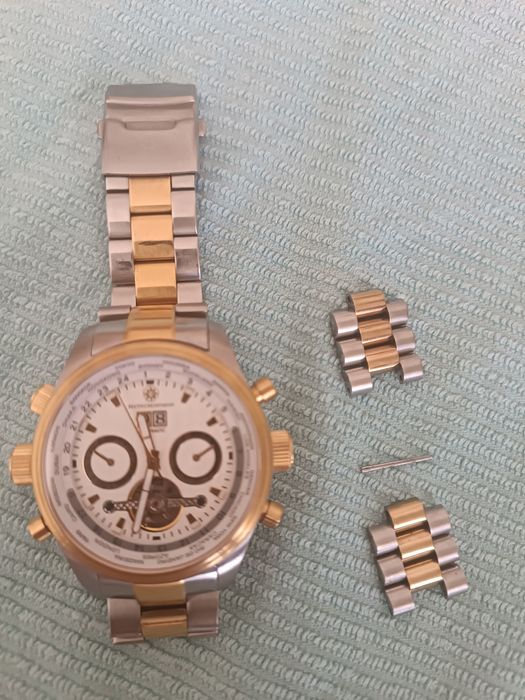 Relógio Mathis Montabon globetrotter