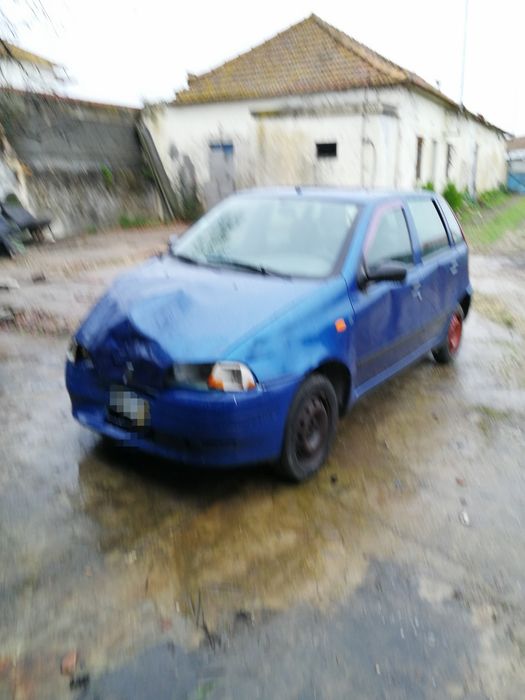 Para peças Fiat punto 1.2 gasolina ano 1998