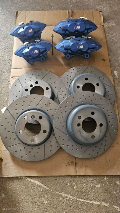 Travagens bmw brembo pinças M performance  bmw e90 e91 e92 g20 g21 g30 f20  f30  f31 f32 etc