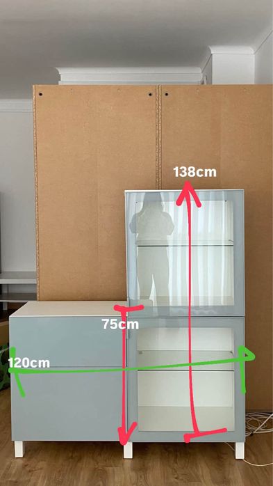 Móvel Ikea "BESTÅ"