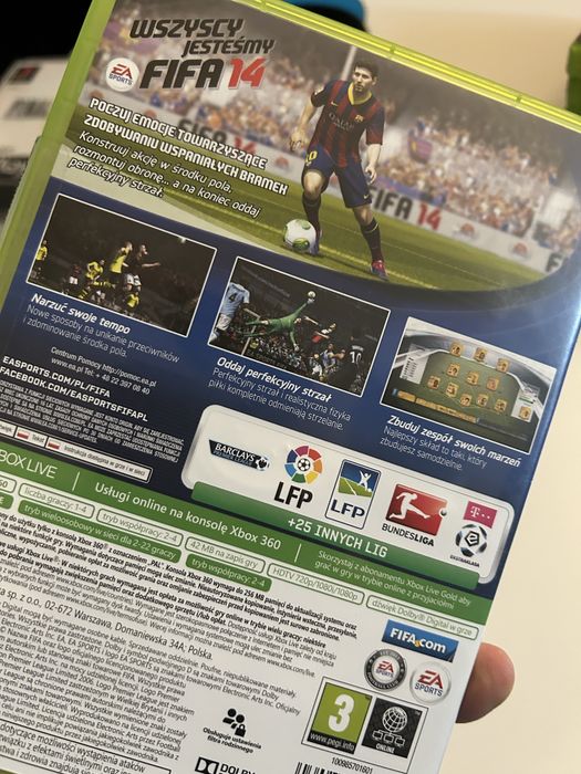 Fifa 14 xbox 360 PL
