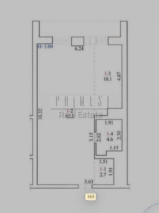 2-кімнатна квартира за адресою вул. Антоновича (площа 65,7 м²) - Atlanta.ua - фото 15