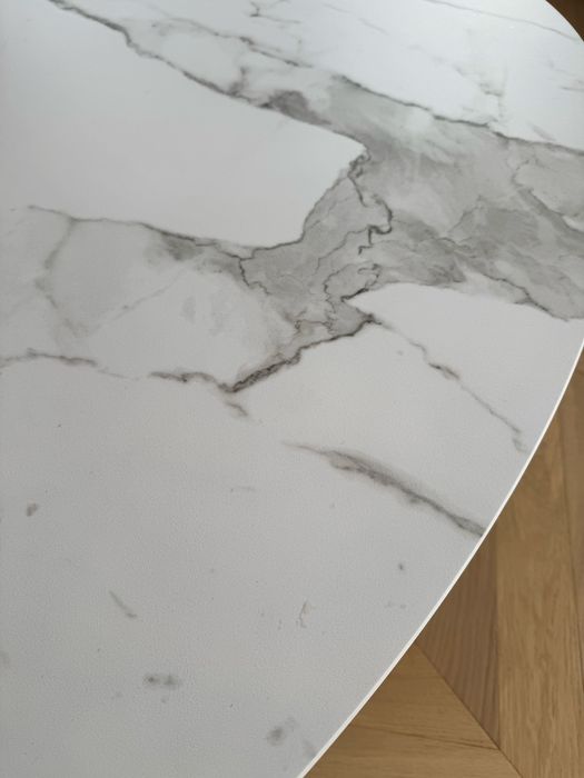 Stolik kawowy marmur spiek 115 x 70 cm