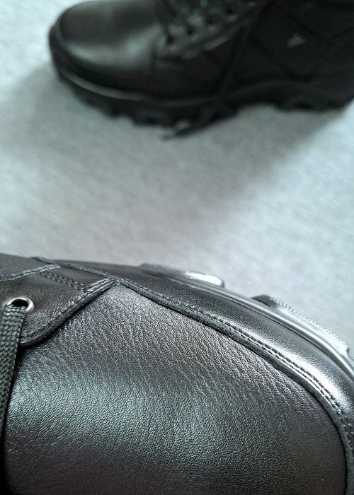 Чоловічі зимові натуральні черевики великого розміру батал 46 47 48 49