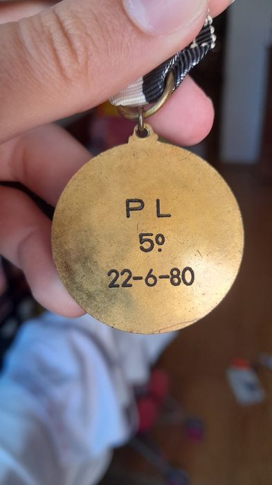 Medalha 5° Lugar Festas Lisboa