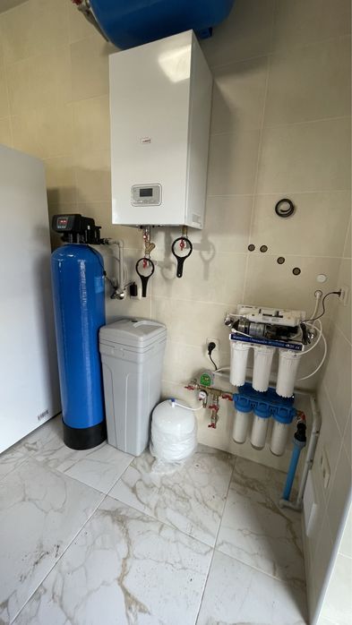 Умягчитель для воды, Пом’якшення води, Очистка води, Чиста вода, ОСМОС