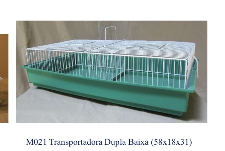 Transportadoras para aves