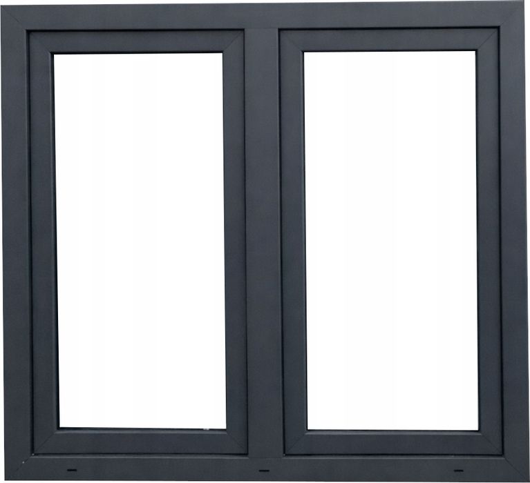 OKNO KacprzaK 120X110 OKNA PCV NOWE Okna Okno Antracyt Lider Okna OLX