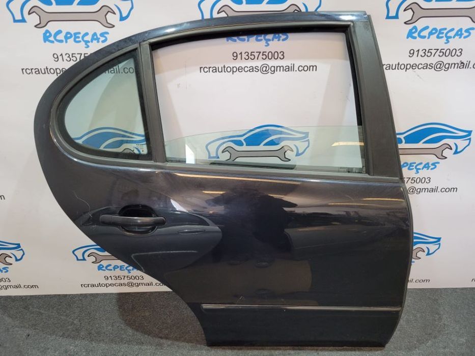PORTA TRASEIRA TRÁS DIREITA SEAT LEON 1M FECHO ELEVADOR MOTOR PUXADOR