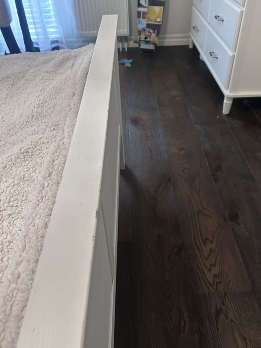 Łóżko Hemnes 140x200 Ikea