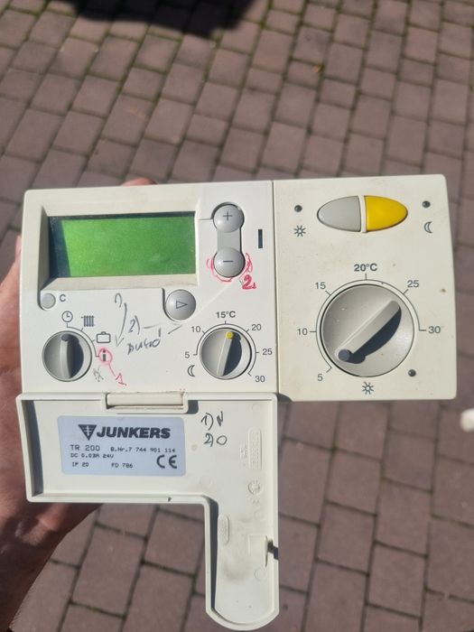 Regulator Junkers TR200