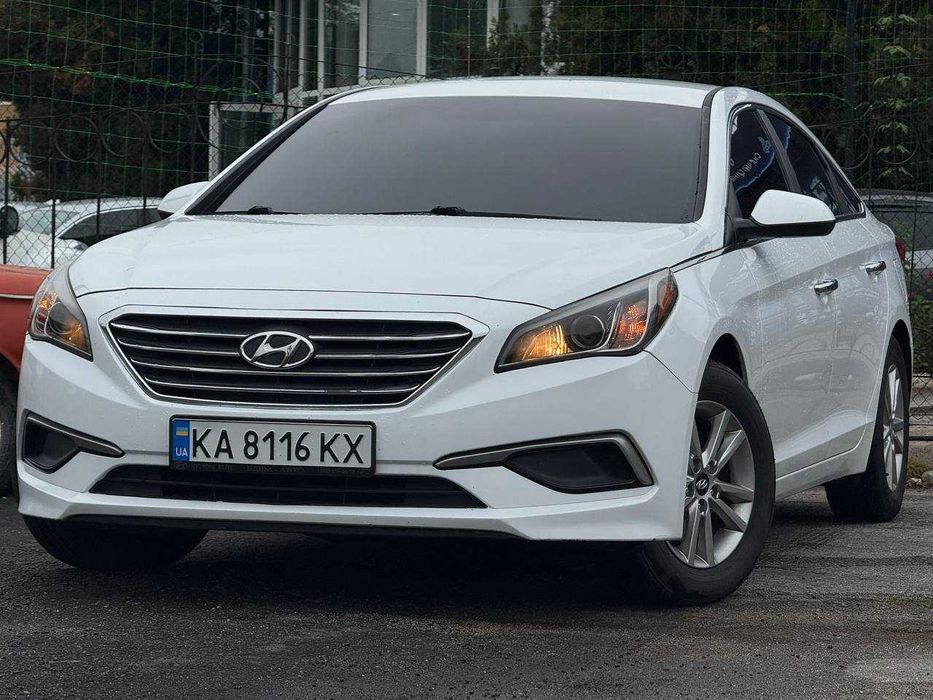 Hyundai Sonata 2016, 2.4 бензин, автомат