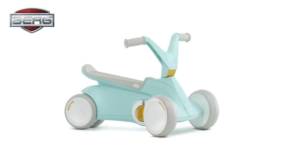 Gokart Berg Go2 Blue Regulowany Fotel