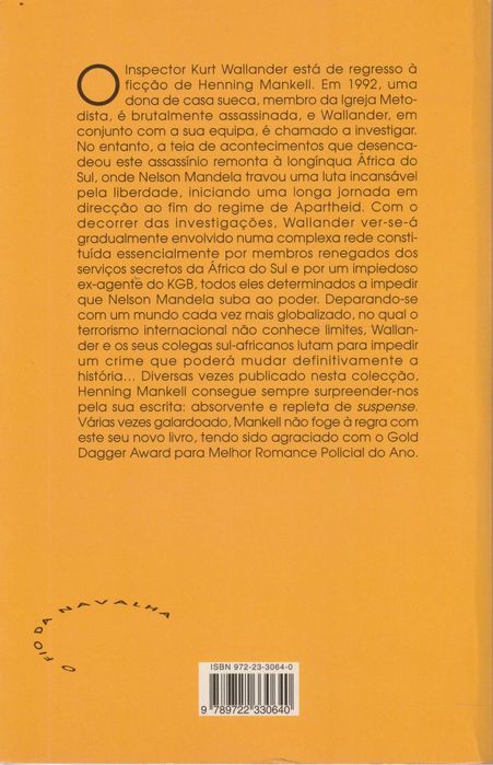 A Leoa Branca - Henning Mankell