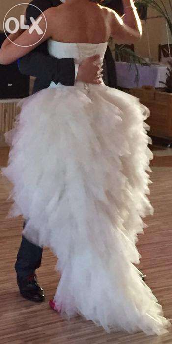 Suknia ślubna cena 300