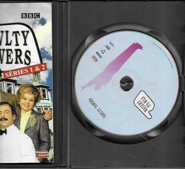 Fawlty Towers, Série 1. 6 episódios.