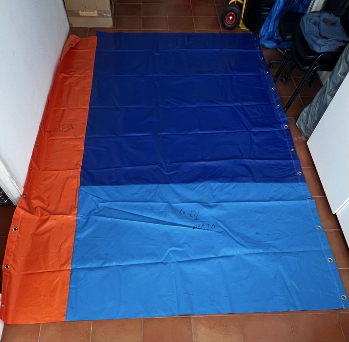 Lona impermeável - 3,50 x 2,50m