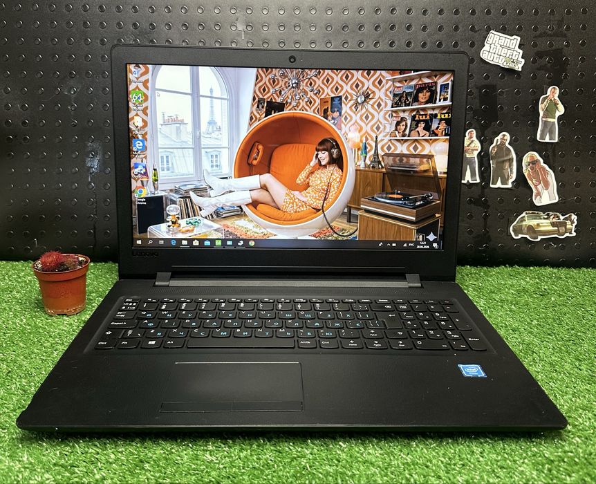Ноутбук Lenovo ideapad 110-15IBR 15.6’’ Celeron N3060 4GB ОЗУ/ 128GB SSD (r2279)